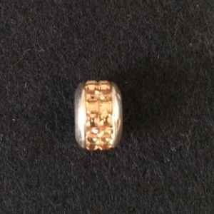 Brighton gold crystal bead